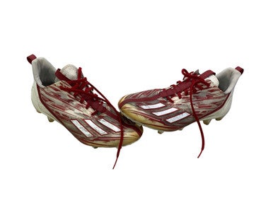 Used Adidas Adult FB Cleats Red Senior 12.5 11347-S000256319