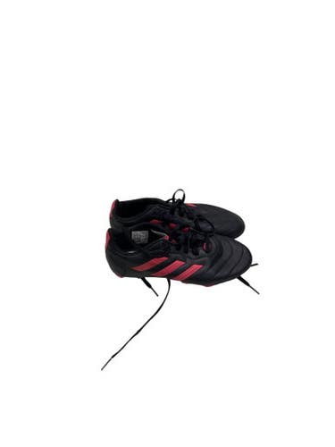 Used Adidas GOLETTO BLK/PINK Soccer Cleats Black And Pink Junior 02.5 11347-S000256308