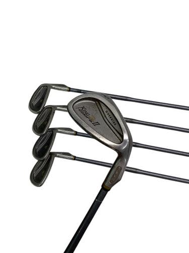Used Cobra OVERSIZE Mens Iron Set RH 6I-PW 11347-S000256300