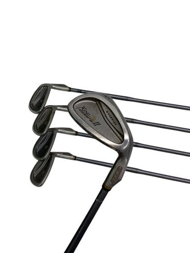 Used Cobra OVERSIZE Mens Iron Set RH 6I-PW 11347-S000256300