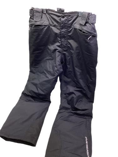 Used Snow Pants M Black LG 11347-S000256286