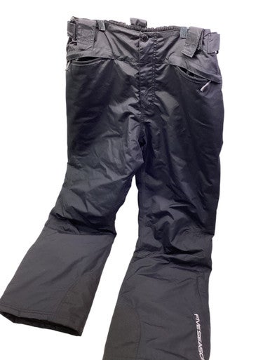 Used Snow Pants M Black LG 11347-S000256286