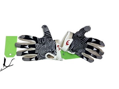Used BB/SB Batting Gloves White SM 11347-S000256284