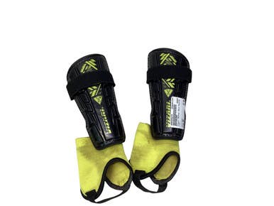 Used Vizari Soccer Shin Guards Adult Black SM 11347-S000256279