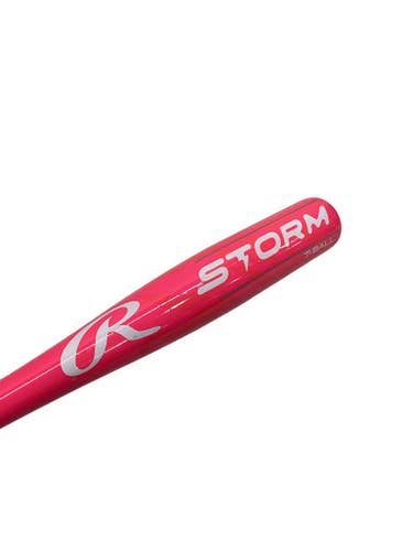 Used Rawlings STORM -12 BB/SB T-Ball Bat 25" 11347-S000256271