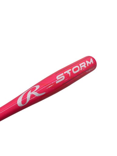 Used Rawlings STORM -12 BB/SB T-Ball Bat 25" 11347-S000256271