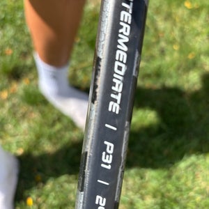 Intermediate Bauer Supreme 3S Pro Regular Goalie Stick 24" Paddle (Used)
