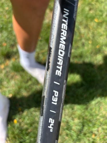 Intermediate Bauer Supreme 3S Pro Regular Goalie Stick 24" Paddle (Used)