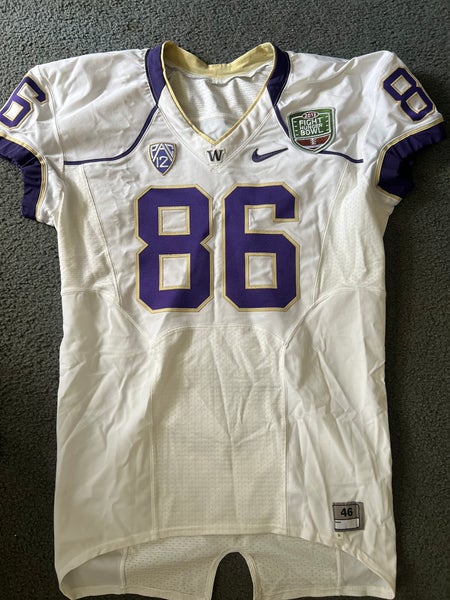 White Size 46 Men's Nike Jersey (Used)