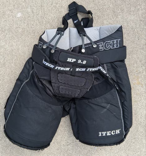 Senior Large Itech HP 9.8 Hockey Goalie Pants (Used)