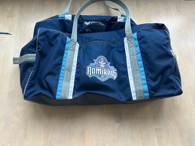 ICE HOCKEY Goalie Bag Milwaukee Jr Admirals