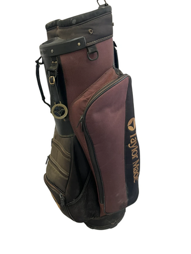 Used Taylormade 5 Way Mens Cart Bag 11692-S000142092