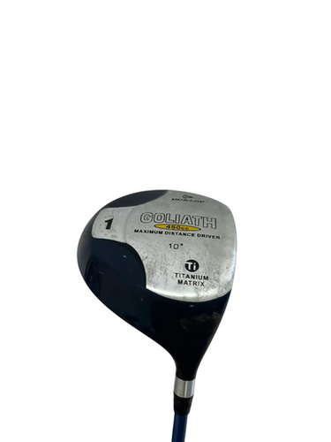 Used Dunlop Goliath 10 Degree Mens RH Driver 11692-S000142088