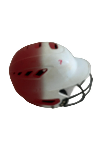 Used BoomBah BBH2-JR OS Batting Helmet w/Mask 11692-S000142084