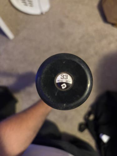 2021 DeMarini The Goods Hybrid BBCOR Certified Bat (-3) 30 oz 33" (Used)