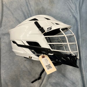 White Adult Cascade S Helmet (Used)