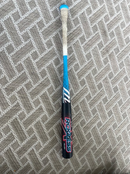 2025 Marucci Rckless Alloy BBCOR Certified Bat (-3) 30.5 oz 33.5" (Used)