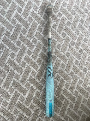 2024 Rawlings Clout AI Alloy BBCOR Certified Bat (-3) 30 oz 33" (Used)