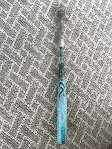 2024 Rawlings Clout AI Alloy BBCOR Certified Bat (-3) 30 oz 33" (Used)