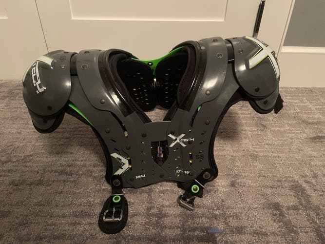 Adult Small  Xtech SS Shoulder Pads NEVER WORN