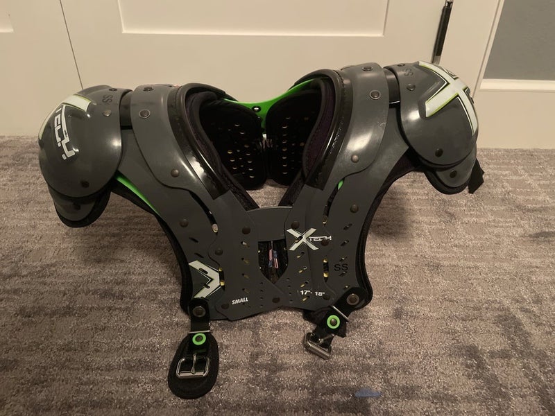 Adult Small  Xtech SS Shoulder Pads NEVER WORN