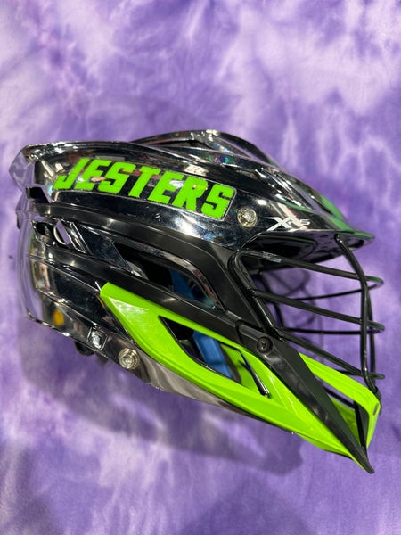 Silver Adult Cascade XRS Helmet (Used)