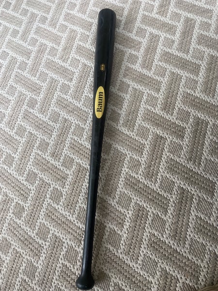 2024 Baum Gold Stock Wood Composite BBCOR Certified Bat (-3) 30 oz 33" (Used)