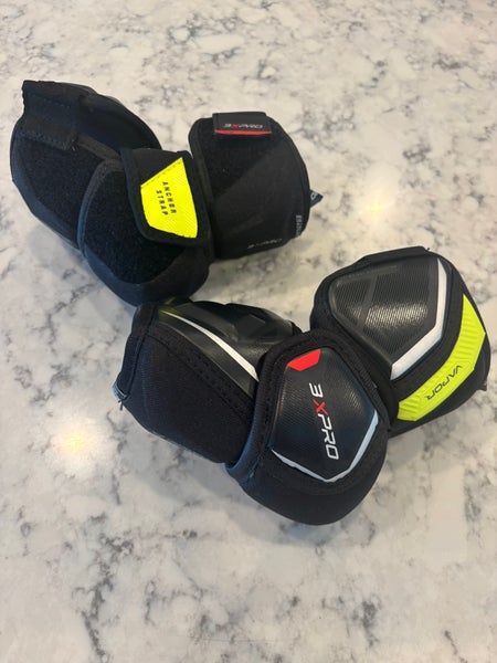 Junior Small Bauer Vapor 3X Pro Elbow Pads (New)