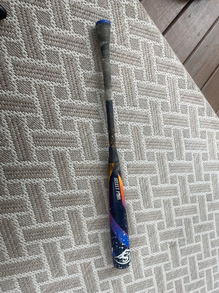 2025 Louisville Slugger Select PWR Hybrid BBCOR Certified Bat (-3) 30 oz 33" (Used)