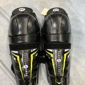 Junior Pure Hockey Shin Pads 10" (Used)