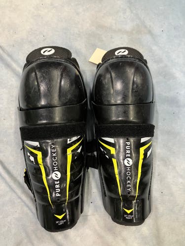 Junior Pure Hockey Shin Pads 10" (Used)