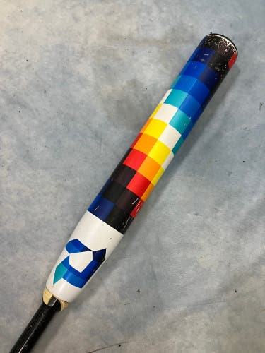 White 2023 DeMarini Prism+ Composite Bat (-11) Composite 20 oz 31" (Used)