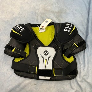 Large Youth Pure Hockey Shoulder Pads (Used)