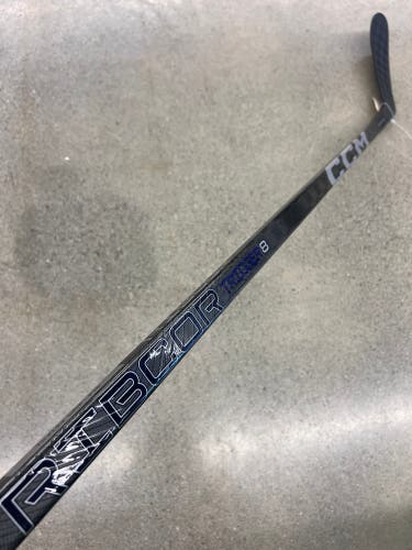 Senior CCM Ribcor Trigger 8 Hockey Stick Left Hand P28 (Used)