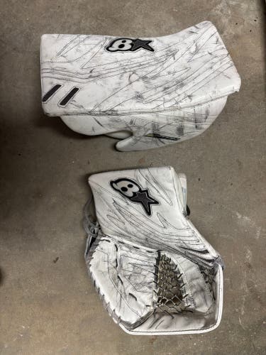 Used Brian's Optik 2 Regular Glove and Blocker (Used)