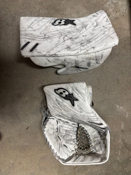 Used Brian's Optik 2 Regular Glove and Blocker (Used)