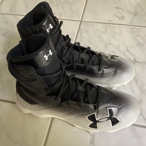 Kids 6Y (Big Kids / Youth) Youth Under Armour High Top (Used)
