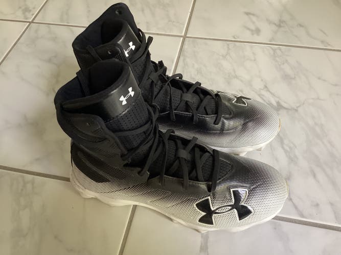 Kids 6Y (Big Kids / Youth) Youth Under Armour High Top (Used)