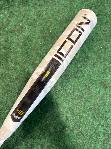 2025 Rawlings Icon Composite Bat USSSA Certified (-8) Composite 22 oz 30" (Used)