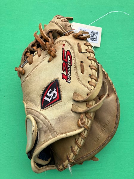 Louisville Slugger 125 Series RH Catcher's Baseball Glove 32.5" (Used)