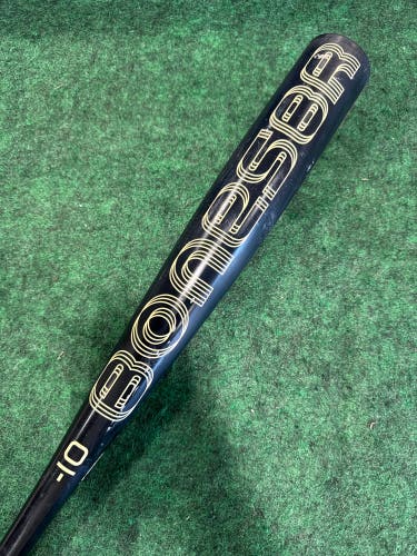 2023 Warstic Bonesaber Alloy Bat USSSA Certified (-10) Alloy 20 oz 30" (Used)