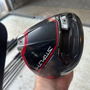 Taylor Made Stealth2 Driver 9* Regular left handed regular excellent condition
