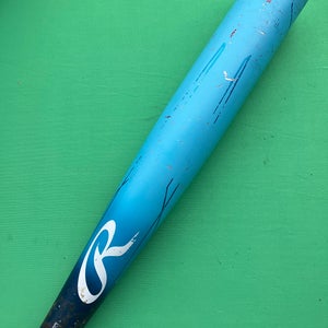 2024 Rawlings Clout AI Alloy Bat BBCOR Certified (-3) Alloy 30 oz 33" (Used)