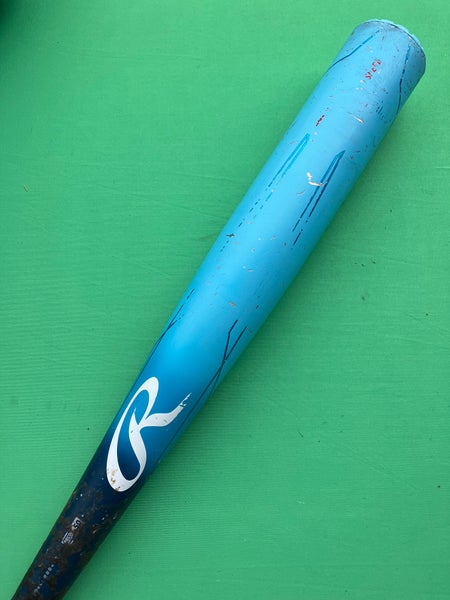 2024 Rawlings Clout AI Alloy Bat BBCOR Certified (-3) Alloy 30 oz 33" (Used)
