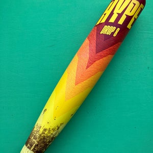 2024 Easton Hype Fire Composite Bat USSSA Certified (-8) Composite 23 oz 31" (Used)