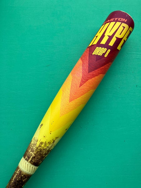2024 Easton Hype Fire Composite Bat USSSA Certified (-8) Composite 23 oz 31" (Used)