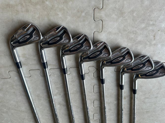 Callaway Apex Pro 16 left handed stiff 4-PW