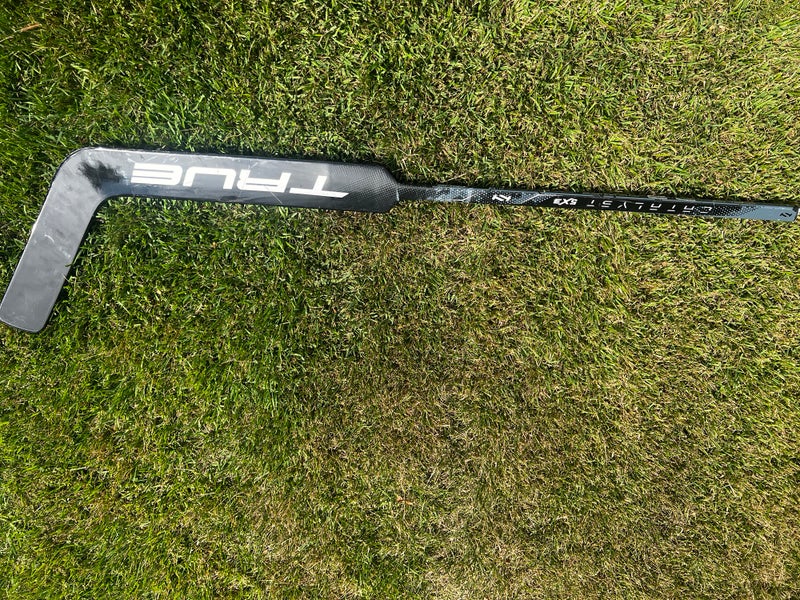 Junior True Catalyst 5X3 Regular Goalie Stick 21" Paddle (Used)