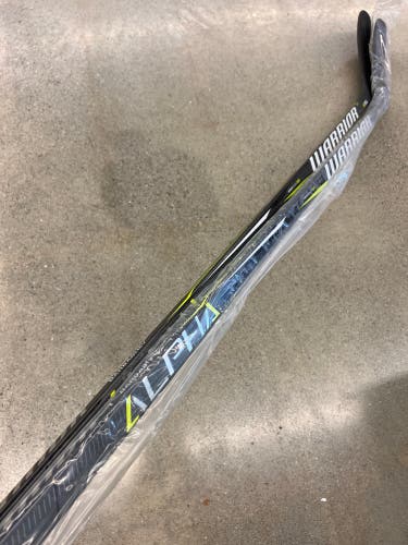 Senior Warrior Alpha QX Hockey Stick Left Handed Pro Stock