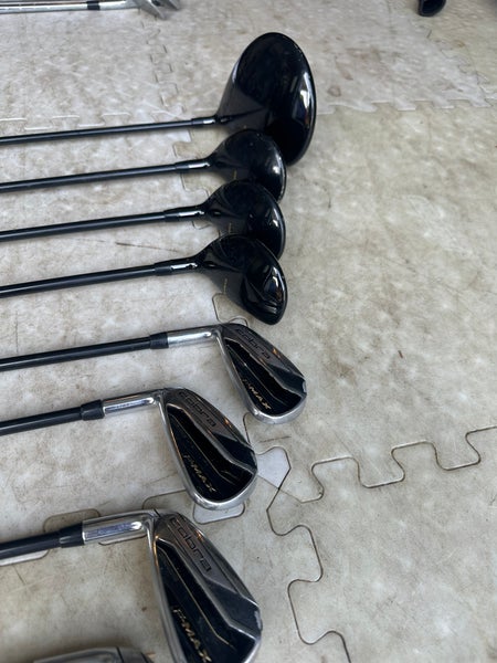 Cobra F-Max Superlite Left Hand Iron Set Regular Flex Graphite Shaft (Used)
